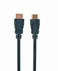 Cablu Gembird HDMI, conector 1: HDMI-A male, conector 2: HDMI-A male - CC-HDMI4-1M