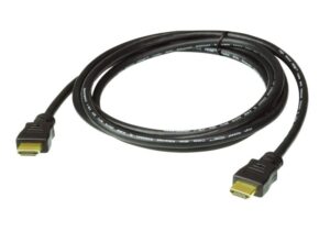 Cablu HDMI 4K60 2.0 Aten 2L-7D02H-1. Lungime cablu: 2 m