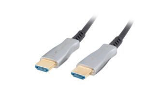Cablu HDMI M/M v2.0 10 m optic negru AOC - CA-HDMI-20FB-0100-BK