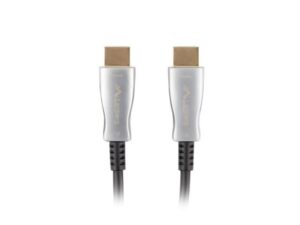 Cablu HDMI M/M v2.0 100 m optic negru AOC - CA-HDMI-20FB-1000-BK
