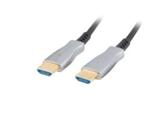Cablu HDMI M/M v2.0 50 m optic negru AOC - CA-HDMI-20FB-0500-BK