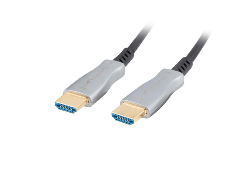 Cablu HDMI M/M v2.0 50 m optic negru AOC - CA-HDMI-20FB-0500-BK Cablu HDMI M/M v2.0 50 m optic negru AOC - CA-HDMI-20FB-0500-BK