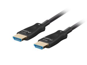 Cablu HDMI M/M v2.1 80 m optic negru AOC - CA-HDMI-30FB-0800-BK