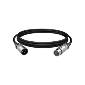 Cablu HyperX XLR, lungime 3m, T-M, diametru: 24 AWG, negru - 6Z2B9AA