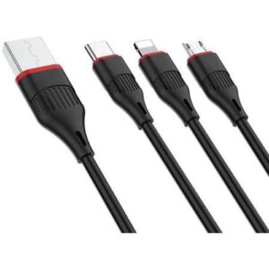 Cablu Incarcare USB la Lightning - USB la MicroUSB - 000006957531099376