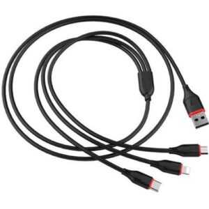 Cablu Incarcare USB la Lightning - USB la MicroUSB - 000006957531099376