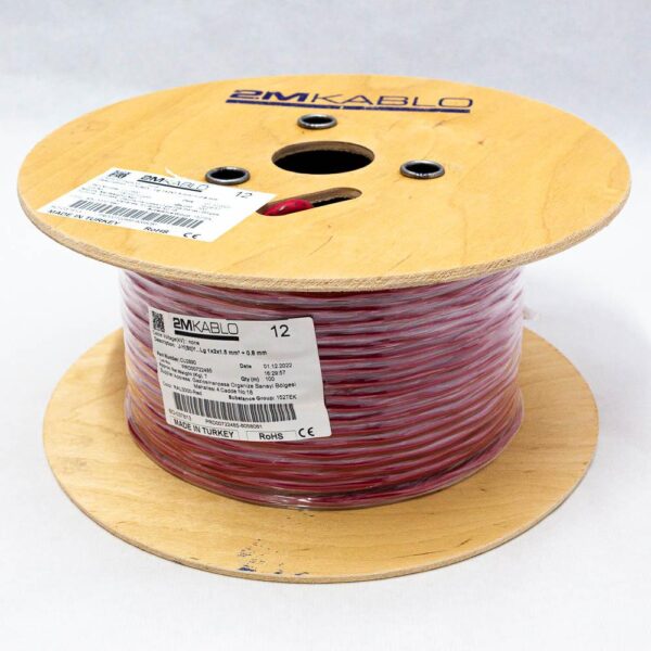 Cablu incendiu JY (St) Y... Lg 1x2x1.5 mm² + 0.8 producator 2M Kablo - 3T11A045046-06A-10