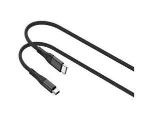 Cablu Lemontti Bending Aluminum Fast Charge Type-C la Type-C - LEMCTYC65WN