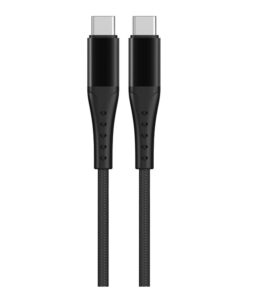 Cablu Lemontti Bending Aluminum Type-C la Type-C, Fast Charge - LEMCSTCF602MN