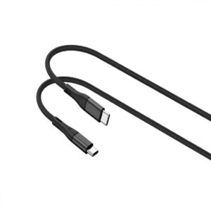 Cablu Lemontti Super Fast Charge Type-C la Type-C, PD 100W - LEMCTYC100WN