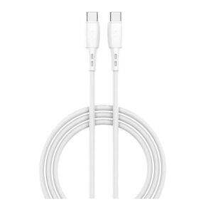 Cablu Lemontti Wind Fast Charge Type-C la Type-C, PD, 65W - LEMCFCTCPD60A