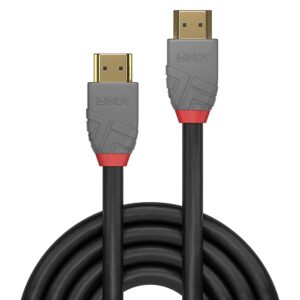 Cablu Lindy 0.5m High Speed HDMI, latime de banda suportata 18Gbps - LY-36961