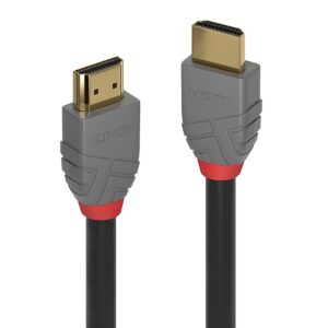 Cablu Lindy 0.5m High Speed HDMI, latime de banda suportata 18Gbps - LY-36961