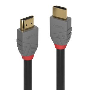 Cablu Lindy 0.5m High Speed HDMI, latime de banda suportata 18Gbps - LY-36961