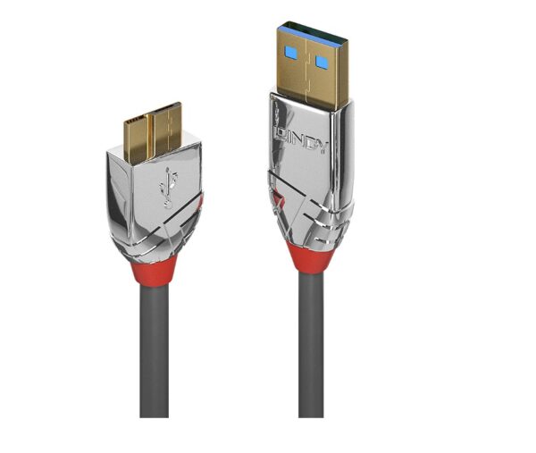 Cablu Lindy 0.5m USB 3.2 Type A to Micro-B, latime de banda 5Gbps - LY-36656