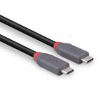 Cablu Lindy 0.8m USB 4 Type C 40Gbps Anthra - LY-36956