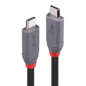 Cablu Lindy 0.8m USB 4 Type C 40Gbps - LY-36947