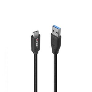 Cablu Lindy 1.5m USB 3.2 Type-A to Type-C GRS (tata - tata) - LY-36972
