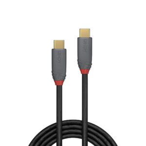 Cablu Lindy 1.5m USB 3.2 Type C to C Cable, 20Gbps, 5A, PD - LY-36902