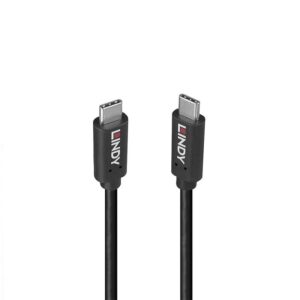 Cablu Lindy 1.5m USB 3.2 Type-C to Type-C (tata - tata) - LY-36977