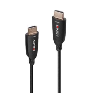 Cablu Lindy 10m Hybrid HDMI 8k60, latime de banda suportata 48Gbps - LY-38510