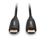 Cablu Lindy 10m Hybrid HDMI 8k60, latime de banda suportata 48Gbps - LY-38510