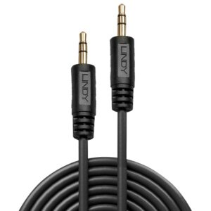 Cablu Lindy 1m Audio Cable 3.5mm stereo - LY-35641