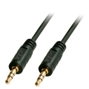Cablu Lindy 1m Audio Cable 3.5mm stereo - LY-35641