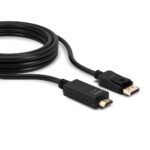 Cablu Lindy 1m DisplayPort la HDMI 4K30Hz, rezolutie maxima - LY-36921