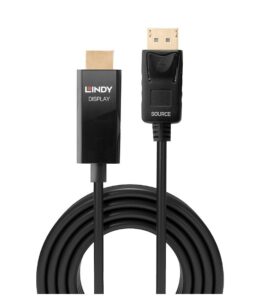 Cablu Lindy 1m DisplayPort la HDMI - LY-40925