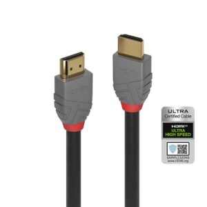 Cablu Lindy 1m HDMI Cable Anthra Line - LY-36952