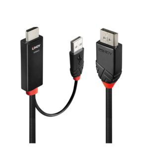 Cablu Lindy 1m HDMI la DisplayPort - LY-41498