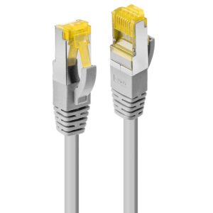 Cablu Lindy 1m RJ45 S/FTP LSZH, gri - LY-47262
