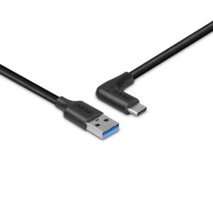 Cablu Lindy 3.2 USB A la USB C, 90°, lunngime 1m, putere maxima 15W - LY-32013