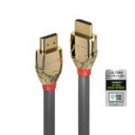 Cablu Lindy 5m Ultra High Speed HDMI Gold Line - LY-37604