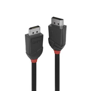 Cablu Lindy DisplayPort 1.2, 2m, negru - LY-36492