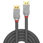 Cablu Lindy DisplayPort 1.2, 5m, Cromo - LY-36304