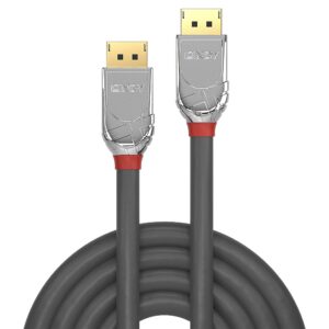 Cablu Lindy DisplayPort 1.2, 5m, Cromo - LY-36304