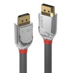 Cablu Lindy DisplayPort 1.2, 5m, Cromo - LY-36304