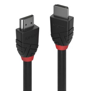 Cablu Lindy HDMI 2.0, 0.5m, negru - LY-36470