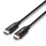 Cablu Lindy HDMI 8k60, fibra optica hybrid, lungime 20m - LY-38512