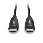 Cablu Lindy HDMI 8k60, fibra optica hybrid, lungime 50m - LY-38515