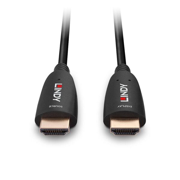Cablu Lindy HDMI 8k60, fibra optica hybrid, lungime 50m - LY-38515