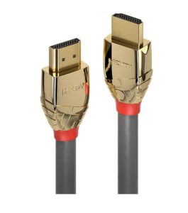 Cablu Lindy HDMI High Speed, 2m, Gold - LY-37862