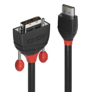 Cablu Lindy HDMI to DVI-D Cable, lungime 5m, rezolutie - LY-36274