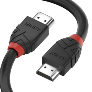 Cablu Lindy LY-36473, High Speed HDMI, Negru