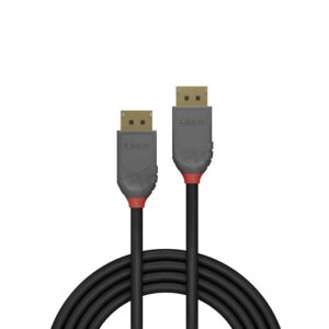 Cablu Lindy LY-36481, DisplayPort 1.4, Anthra Line