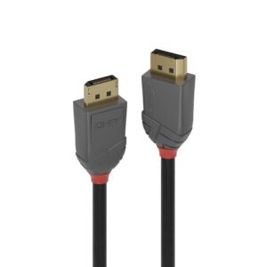 Cablu Lindy LY-36484, DisplayPort 1.2 Cable, Anthra Line