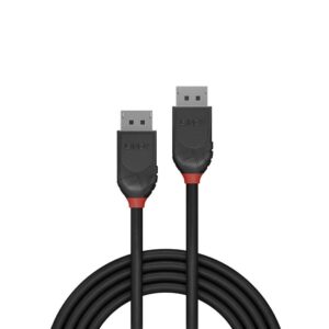 Cablu Lindy LY-36494, DisplayPort 1.2, negru
