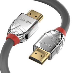 Cablu Lindy LY-37873, High Speed HDMI, Crom